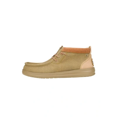 Abbildung von Heydude Wally MID Gripr Workwear Bootsschuh, Herren, Größe: 40, Cream Schuhe