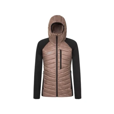 Abbildung von Rock Experience REMJ10251 C951 ECO MANITOBA HYBRID MAN Jacket Herren 0274 DEEP TAUPE+0208 CAVIAR S