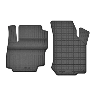 Abbildung von Fußmatten Vorne 2er Set für Hyundai Atos/Atos Prime 1997 2008 Gummi Gumimatten