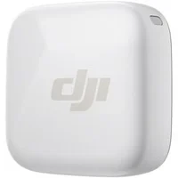Abbildung von DJI Mic Mini Sender (Polarweiß), Ultraleicht, Detailreicher Audio, OsmoAudio, Geräuschunterdrückung, Wireless Mikrofon für Kamera/iPhone/Android, Vlog, Streaming