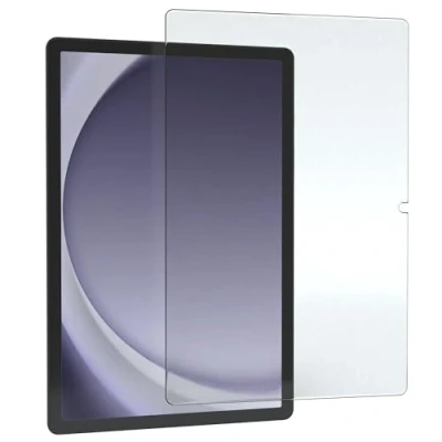Abbildung von EAZY CASE Displayschutzfolie kompatibel mit Samsung Galaxy Tab A9 Plus Displayschutz Glas 11 Zoll Glasfolie 9H Härte 0,3mm dünne Tabletschutzfolie Tablet Schutzglas Folie Transparent Ultra Klar