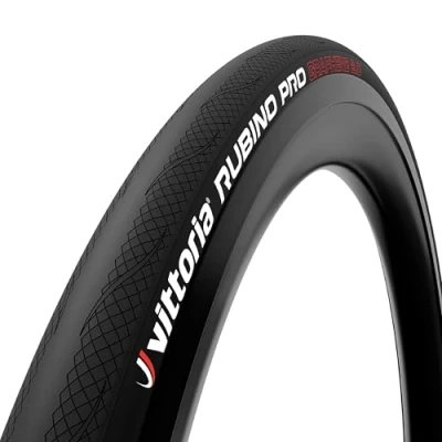Abbildung von VITTORIA Unisex Erwachsene Rubino Pro G2.0 Reifen, schlauchlos, Schwarz, 700 x 28 mm, 700x28c