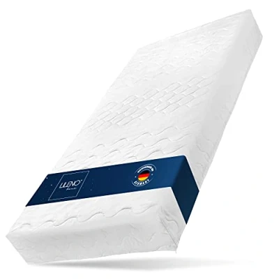 Abbildung von LILENO HOME Matratzenbezug 180x200 cm Reißverschluss waschbarer Matratzenschoner aus Microfaser ideal für Allergiker extra weicher Schonbezug Matratzen (rundum) Höhe 20 22
