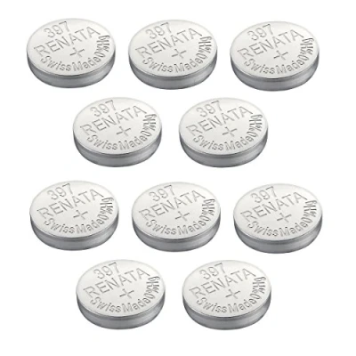 Abbildung von Uhrenbatterie Renata Swiss Made 397 oder SR726SW AG2 1.5V schnelle Schiff (10 x SR 726 SW)