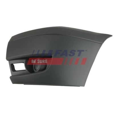 Abbildung von FAST FT91504G Stoßstange vorne links grau FORD: Transit Mk6 Bus, Kastenwagen, Tourneo
