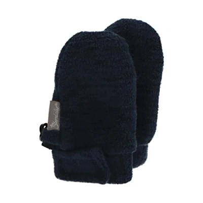 Abbildung von Sterntaler 2 PACK Mittens Fäustling für Kinder, Größe: 74/86, Marine