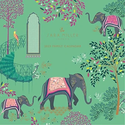 Abbildung von Wandkalender 2023 von Portico Designs (Sara Miller Square Familienkalender)