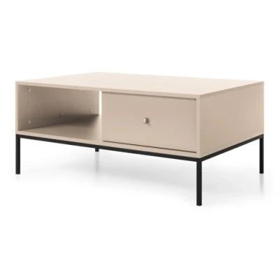 Abbildung von Selsey Monne Couchtisch, Beige, 104 cm