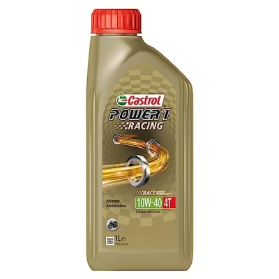 Abbildung von Castrol Power 1 Racing 4T 10W 40 1l Motoröl 15F57C