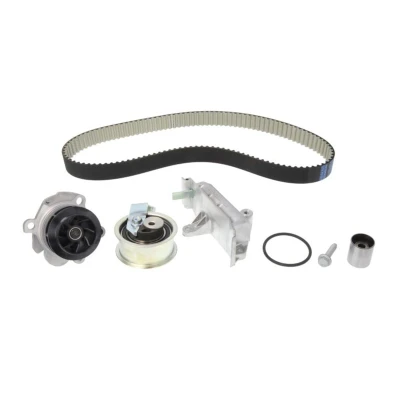 Abbildung von SNR KDP457.540 Wasserpumpe + Zahnriemensatz AUDI: A6 C5 Avant, A4 B6 Limousine, VOLKSWAGEN: Golf 4 Schrägheck, Variant