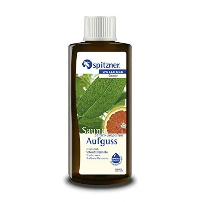 Abbildung von Spitzner Saunaaufguss Salbei Grapefruit 190 ml