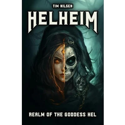 Abbildung von Helheim Realm of The Goddess Hel: Ruler Life and Death in Norse Mythology