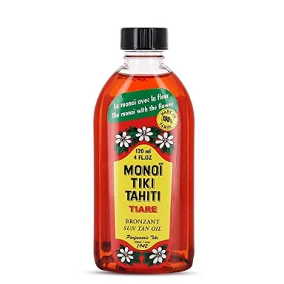 Abbildung von Monoi Tiki Tahiti Sonnenöl Kokosnuss LSF3