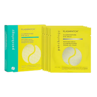 Abbildung von Patchology FlashPatch Illuminating Eye Gel