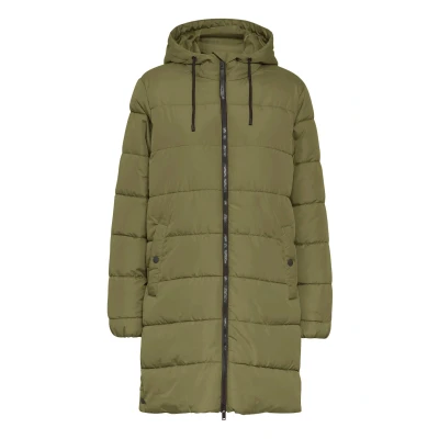 Abbildung von Fransa Mabelle Wintermantel, Damen, Größe: Large, Olive night