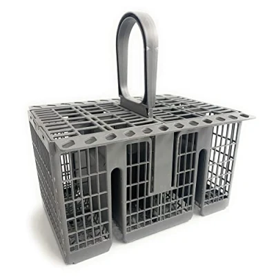 Abbildung von ELECTROTODO Ersatz Besteckkorb Splmaschine Geschirrspler Kunststoff Eingebaut 20 x 12 cm C00257140 TA.C00257140 Kompatibel fr Splmaschinen Ariston, Indesit, Whirlpool, Hotpoint