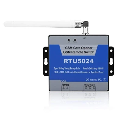 Abbildung von GSM Toröffner, RTU 5024 Access Controller, Remote Ein/Aus Schalter Gratisanruf SMS Befehlsunterstützung 850/900/1800 / 1900MHz