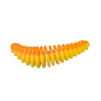 Abbildung von Berkley Powerbait Power Pupa Softbait 45mm Fl Orng/Snsne Ylw Gummifisch