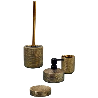 Abbildung von WENKO Badaccessoire Set &quot;Rivara&quot;, (Set, 3 tlg.)