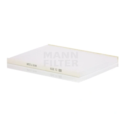 Abbildung von MANN FILTER CU 3059 Innenraumfilter Partikelfilter 290 226 17 OPEL: Omega B Caravan, Limousine
