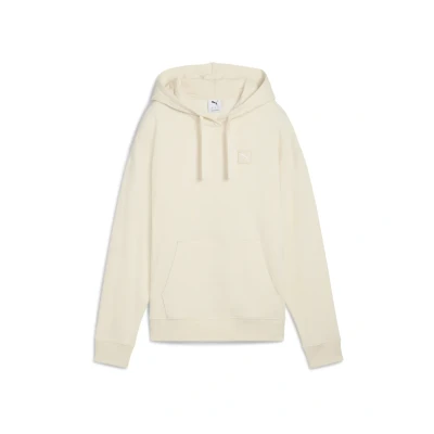 Abbildung von Puma Elevated Comfort Kapuzenpullover, Damen, Größe: XL, Black