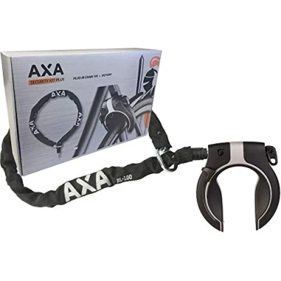 Abbildung von Axa Unisex Erwachsene Victory Schloss Set, Schwarz, Einheitsgröße