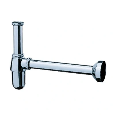 Abbildung von hansgrohe Siphon &quot;Tassensiphon installationsfreundlich chrom&quot;, Tassensiphon installationsfreundlich, chrom