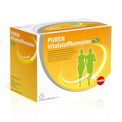 Abbildung von PUREN Vitalstoffkomplex 15 g 30 St