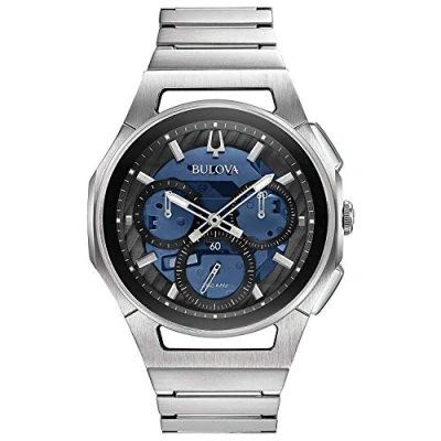 Abbildung von Bulova Herren Analog Automatik Uhr mit Edelstahl Armband 96A205