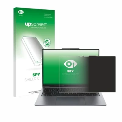 Abbildung von upscreen Anti Spy Blickschutzfolie für Lenovo ThinkPad X9 15 Aura Edition 15&quot; Privacy Screen Displayschutz Folie [Sichtschutz, Blaulichtfilter]