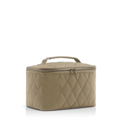 Abbildung von Reisenthel Kosmetiktasche, Größe: One Size, Rhombus olive