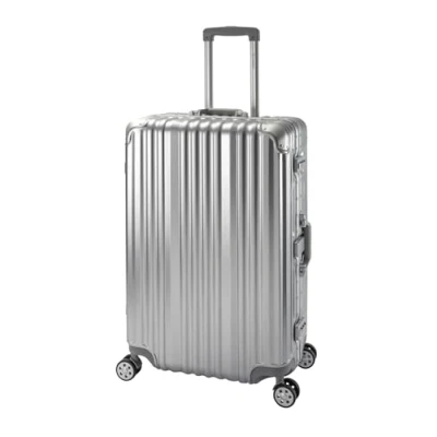 Abbildung von Travelhouse Hartschalen Trolley London, 4 Rollen, TSA Zahlenschloss Aluminium Rahmen Polycarbonat Hartschale