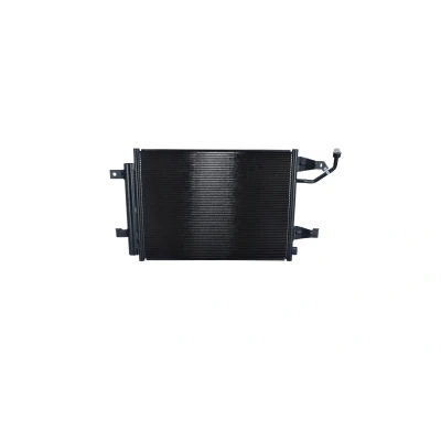 Abbildung von NRF Easy Fit 350073 Klimakondensator mit Trockner, Dichtring 15,5 10,1 Aluminium 500 MITSUBISHI: Colt 6, VI CZC Cabrio, SMART: Forfour I