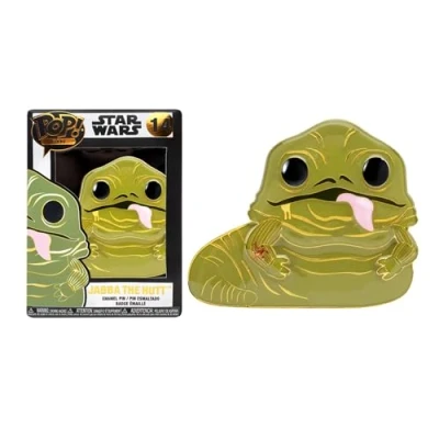Abbildung von Funko Pop Pin Jabba The Hutt Standard, Metall