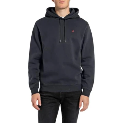 Abbildung von Replay Kapuzenpullover, Herren, Größe: Medium, Night blue