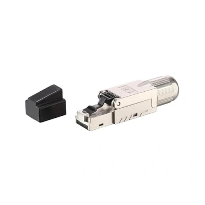 Abbildung von Equip 121172 Cat 8.1 Werkzeugloser RJ45 Stecker, 5 Stück/Set