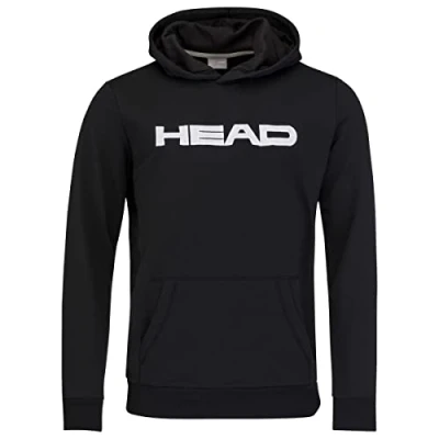 Abbildung von HEAD CLUB BYRON Hoodie JR, schwarz, 140