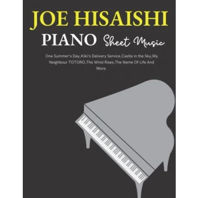 Abbildung von Joe Hisaishi Piano Sheet Music: 16 Songs Collection (Piano Solo)