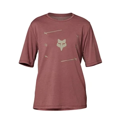 Abbildung von Fox Racing Jungen Trikot Youth Ranger Drirelease SS Jersey, Veni Cordovan, X Large