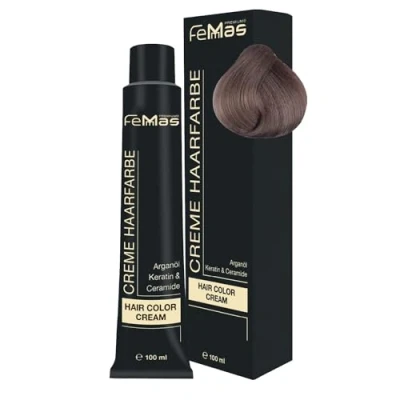Abbildung von FemMas Premium Haarfarbe Hair Color Cream 100ml