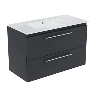 Abbildung von paplinskimoebel Waschtisch mit Unterschrank 80cm x 40 cm 53,5 Waschbeckenunterschrank Badezimmer wandschrank 80 Waschbecken für Badezimmerschrank