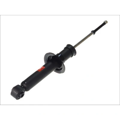 Abbildung von KYB Excel G 341226 Stoßdämpfer Hinterachse Gasdruck 93 Zweirohr federtragender Dämpfer oben Stift, unten Auge NISSAN: ALMERA 1 Hatchback