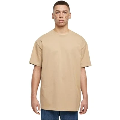 Abbildung von Build Your Brand Men BY102 Heavy Oversize Tee Tee, unionbeige, S