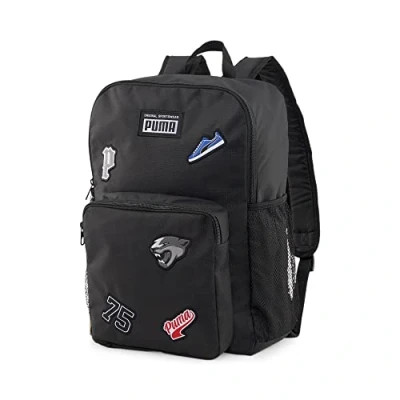 Abbildung von Puma Patch Backpack Tagesrucksack, Größe: One Size, Black