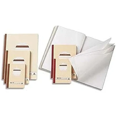 Abbildung von Le Dauphin Durchschreibeblock, kariert, 297 x 210 mm 50 Blatt DUPLI 5 Stück 160x110x70 Schwarzbraun