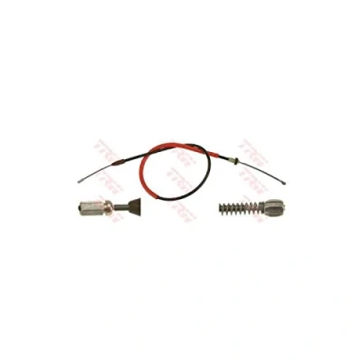Abbildung von TRW GCH1759 Handbremsseil 1277, 1000 Trommelbremse RENAULT: CLIO 2
