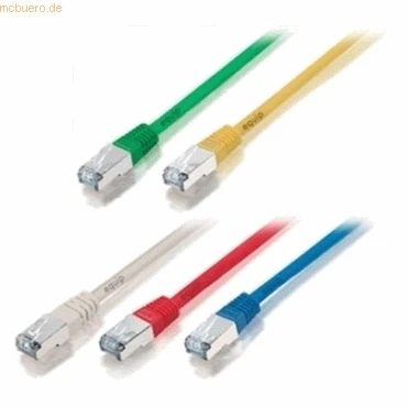 Abbildung von Equip Patchkabel Cat5e SF/UTP 2xRJ45 Polybeutel, 15,00 m, rot