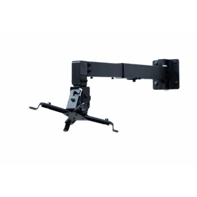 Abbildung von Videoprojektor Beamer Deckenhalterung Wandhalterung schwarz für Panasonic PT AE4000E