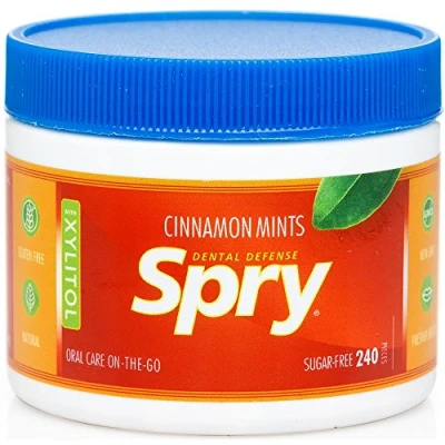 Abbildung von Xlear Spry Mints, Cinnamon, 240 Count by