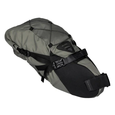 Abbildung von Topeak Unisex Erwachsene BackLoader Fahrradtasche, grün, 15 Liter